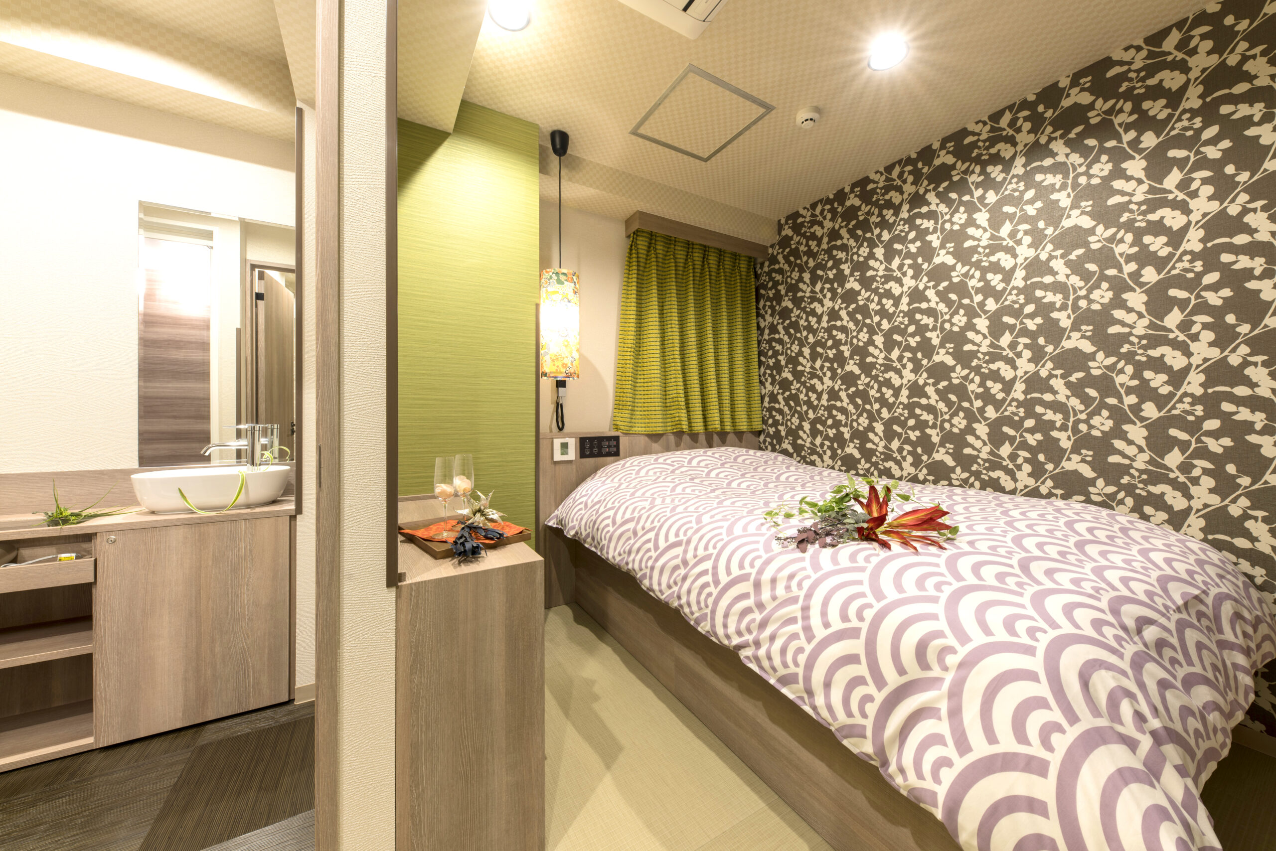 レズ風俗ホテル客室画像 コンパクトホテルハグハグサカエ・アイ