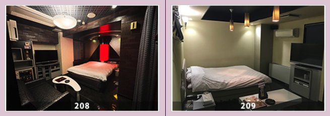 レズ風俗ホテル客室画像 ホテルピアット