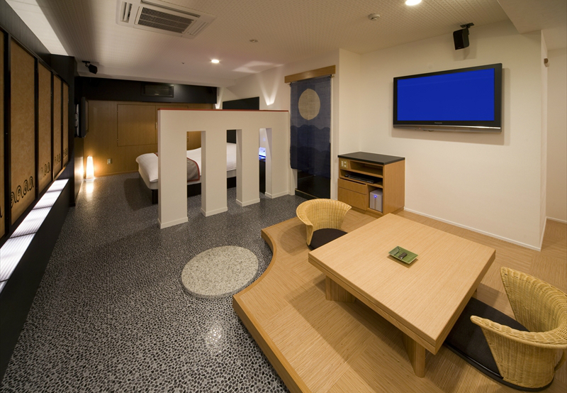 レズ風俗ホテル客室画像 ホテルアンドスパ更(さら)