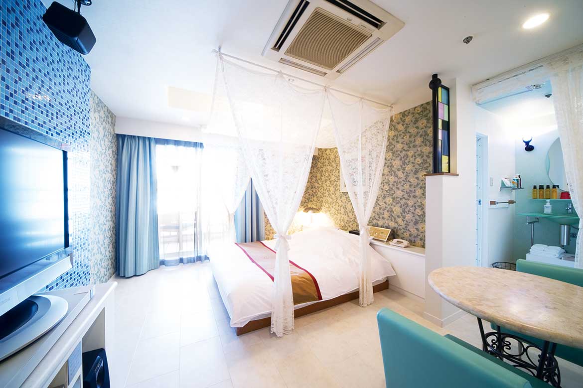 レズ風俗ホテル客室画像 ホテルラピス